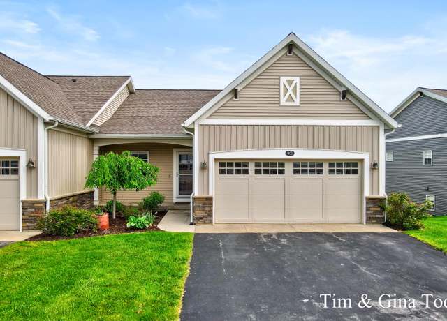 Property at 903 S Center Park Dr SW #14, Byron Center, MI 49315, 3 beds, 2.5 baths