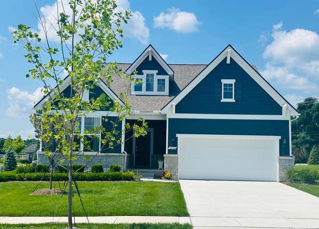 Property at 30164 Turtle Creek Cir, New Hudson, MI 48165, 3 beds, 3 baths