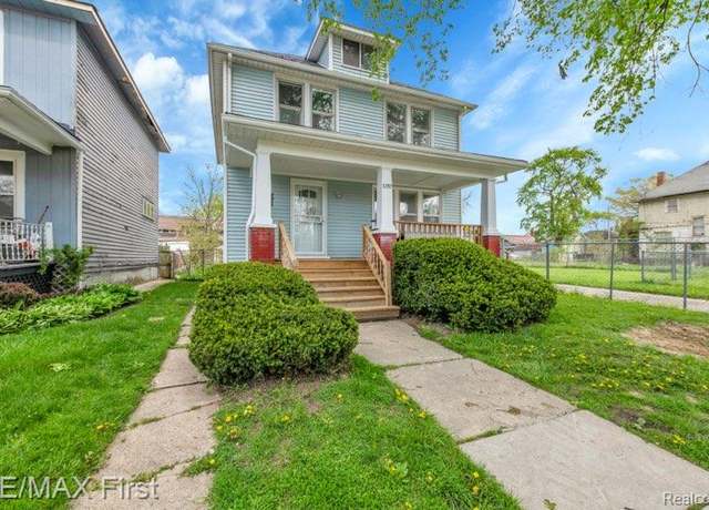 Property at 3280 Montgomery St, Detroit, MI 48206, 4 beds, 1.5 baths