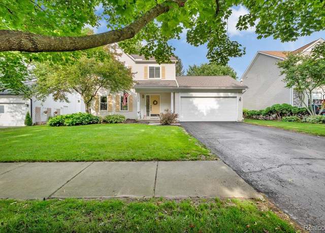 Property at 1209 Quail Ridge Dr, Oxford, MI 48371, 3 beds, 1.5 baths