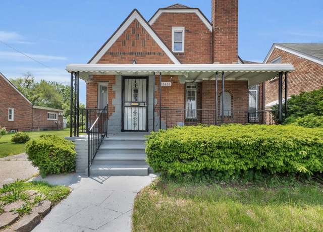 Property at 18481 Washburn St, Detroit, MI 48221, 3 beds, 2 baths