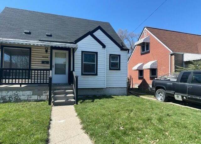 Property at 1688 S Ethel St, Detroit, MI 48217, 3 beds, 1 bath