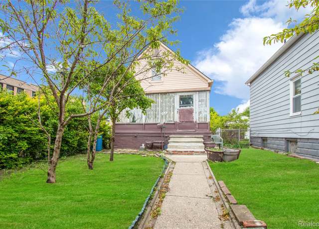 Property at 2393 Burger St, Hamtramck, MI 48212, 4 beds, 2 baths