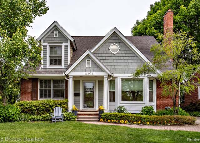 Property at 10494 Ludlow Ave, Huntington Woods, MI 48070, 4 beds, 3 baths