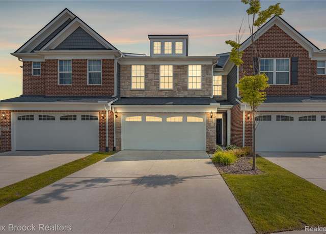 Property at 43629 Prospect Ln #102, Novi, MI 48375, 3 beds, 2.5 baths
