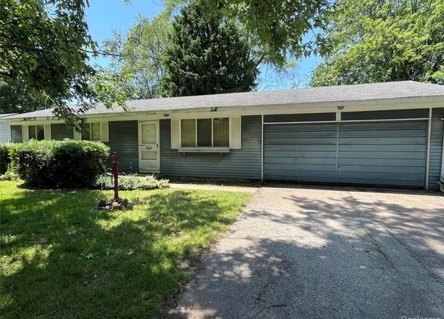Property at 45641 Wakefield St, Shelby Twp, MI 48317, 3 beds, 1 bath