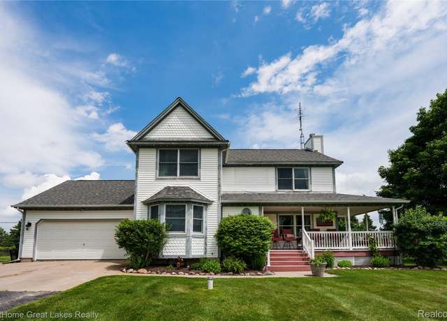 Property at 7181 Washburn Rd, Hadley Township, MI 48438, 4 beds, 2.5 baths