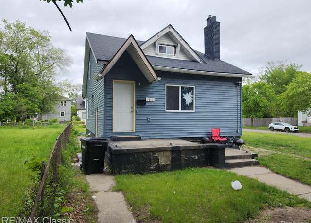 Property at 15810 Prairie St, Detroit, MI 48238, 3 beds, 1 bath