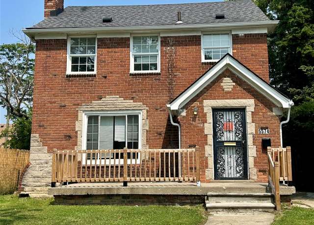 Property at 5574 Buckingham Ave, Detroit, MI 48224, 3 beds, 1 bath