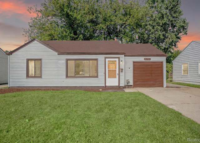 Property at 26751 Clancy St, Roseville, MI 48066, 3 beds, 1 bath