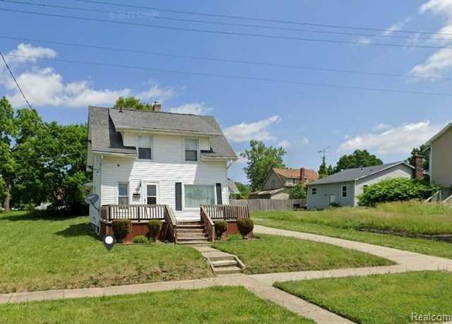 Property at 609 Lippincott Blvd, Flint, MI 48503, 3 beds, 1 bath