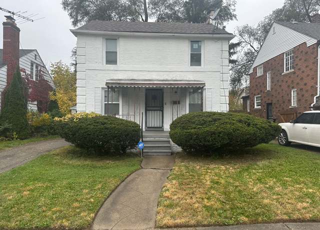 Property at 14825 Robson St, Detroit, MI 48227, 3 beds, 1 bath