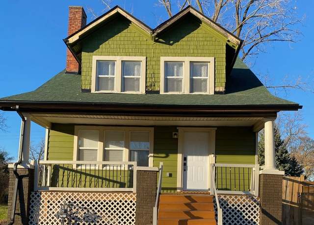 Property at 156 Hill St, Highland Park, MI 48203, 3 beds, 1.5 baths