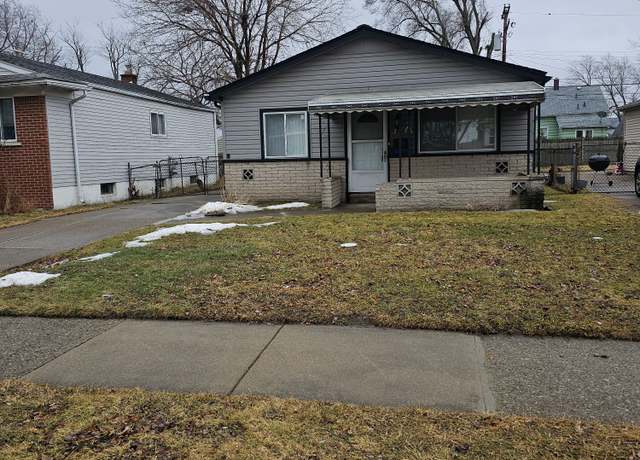 Property at 7244 Republic Ave, Warren, MI 48091, 3 beds, 1 bath