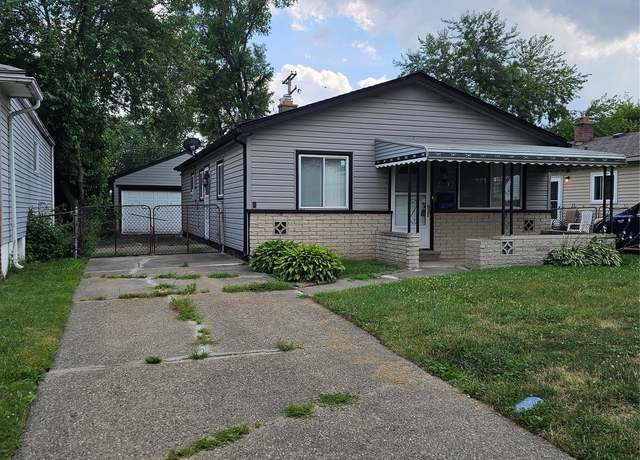 Property at 7244 Republic Ave, Warren, MI 48091, 3 beds, 1 bath