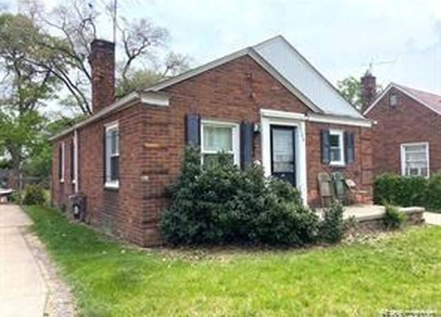 Property at 20200 Roselawn St, Detroit, MI 48221, 3 beds, 1 bath