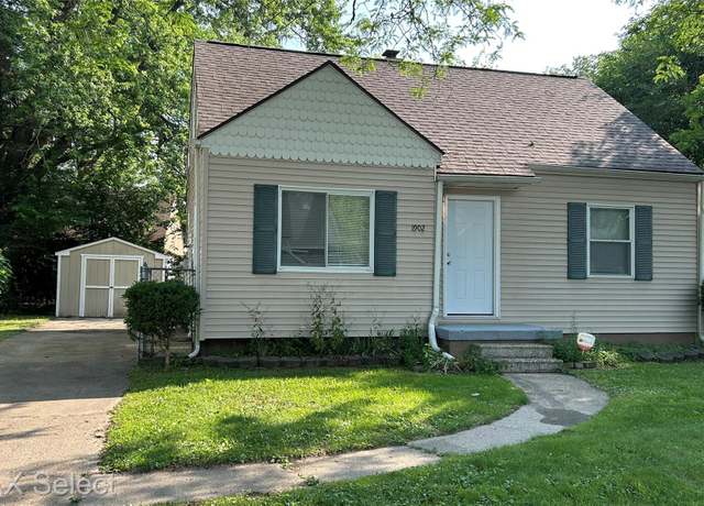 Property at 1902 Crestbrook Ln, Flint, MI 48507, 3 beds, 1 bath