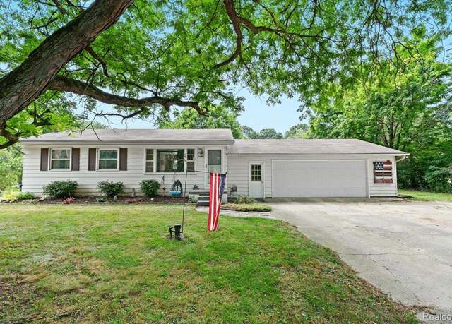 Property at 6460 Hogan Rd, Deerfield Township, MI 48430, 3 beds, 1 bath