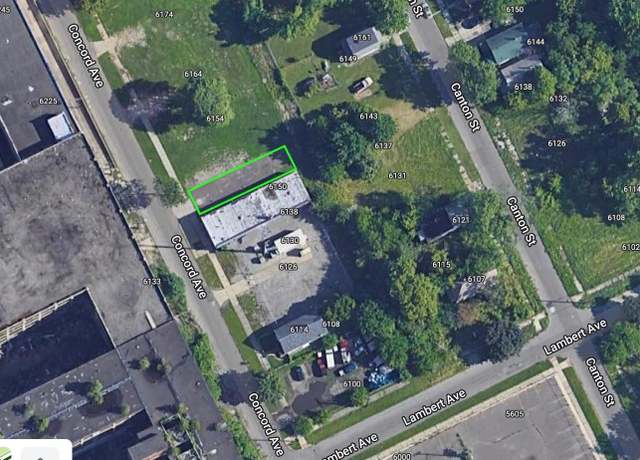 Property at 6142 Concord St, Detroit, MI 48211