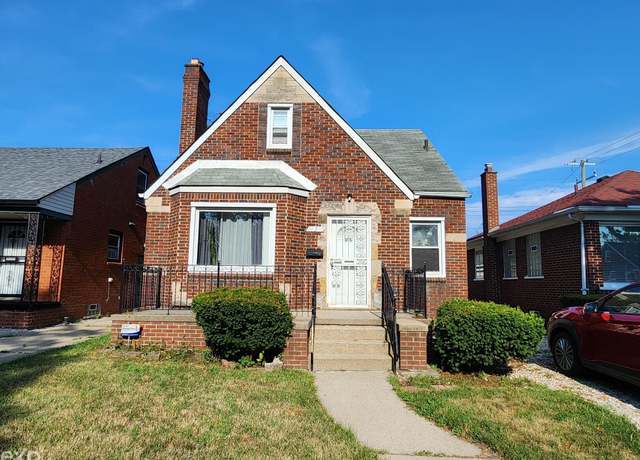 Property at 17310 Appoline St, Detroit, MI 48235, 3 beds, 1 bath
