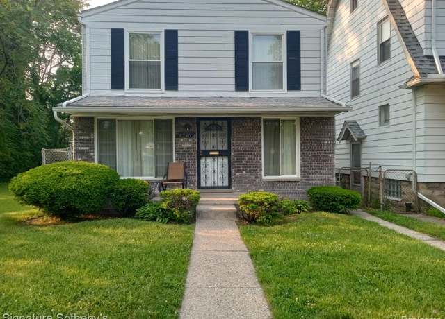 Property at 8240 Desoto St, Detroit, MI 48238, 4 beds, 1 bath