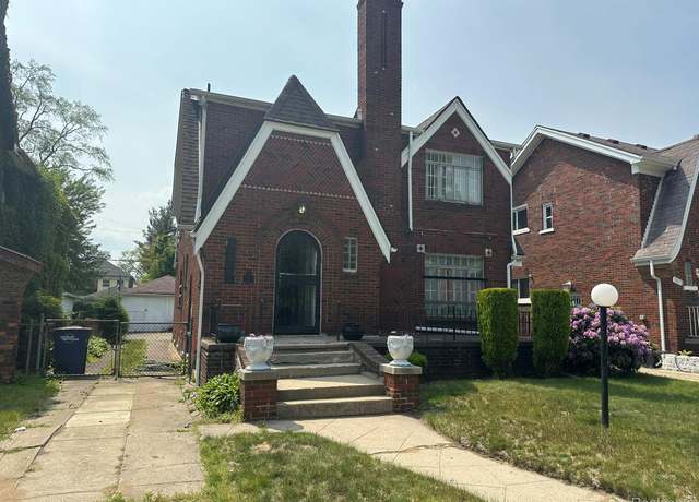 Property at 18065 Northlawn St, Detroit, MI 48221, 5 beds, 2 baths