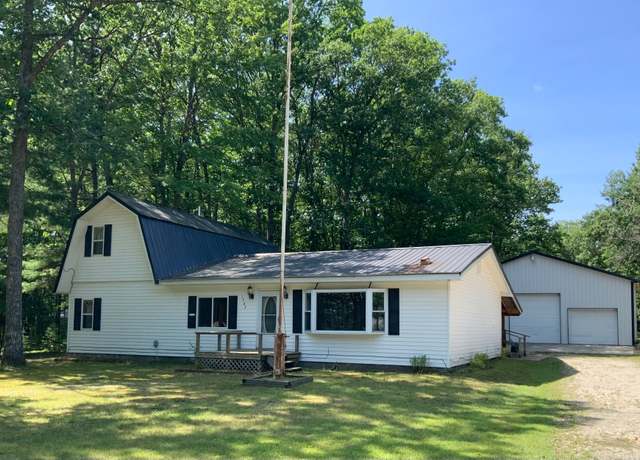 Property at 1483 W Bear Lake Rd NE, Kalkaska, MI 49646, 4 beds, 1 bath