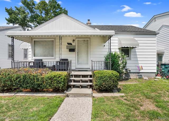 Property at 951 E Garfield Ave, Hazel Park, MI 48030, 2 beds, 1 bath