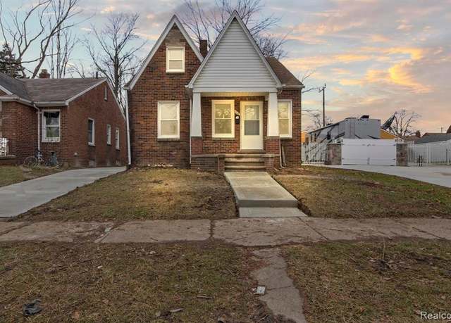 Property at 8131 Coyle St, Detroit, MI 48228, 4 beds, 1 bath