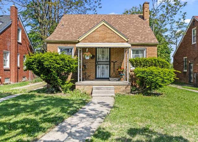 Property at 18320 Ashton Ave, Detroit, MI 48219, 3 beds, 1.5 baths
