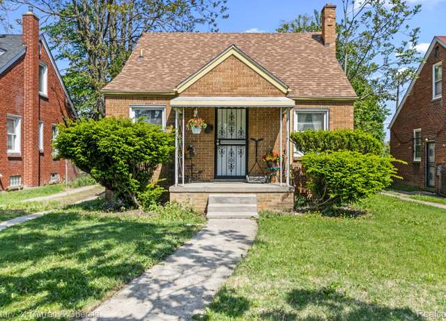 Property at 18320 Ashton Ave, Detroit, MI 48219, 3 beds, 1.5 baths