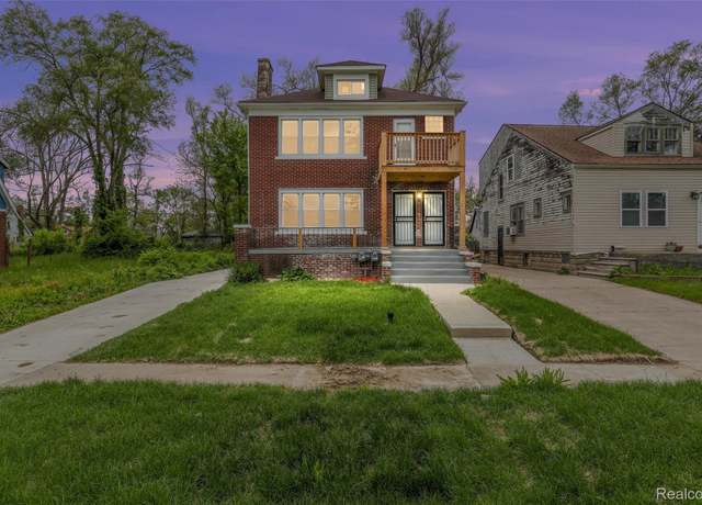 Property at 14557 Strathmoor St, Detroit, MI 48227, 4 beds, 2 baths