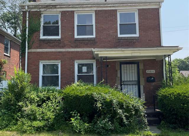 Property at 15800 Vaughan St, Detroit, MI 48223, 3 beds, 1 bath