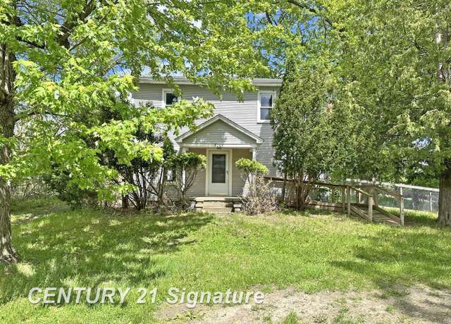 Property at 5207 S Whiteville Rd, Mt Pleasant, MI 48858, 5 beds, 2 baths