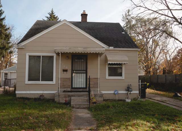 Property at 18240 Codding St, Detroit, MI 48219, 3 beds, 1 bath