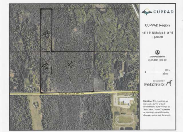 Property at 4814 St Nicholas 31st Rd, Rock, MI 49880