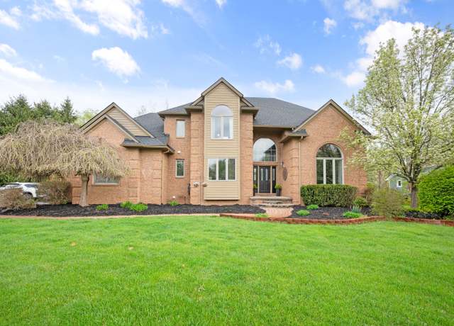 Property at 10348 Londonderry Dr, South Lyon, MI 48178, 4 beds, 4.5 baths