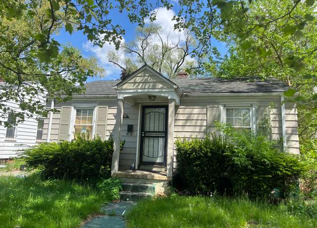 Property at 19470 Forrer St, Detroit, MI 48235, 2 beds, 1 bath