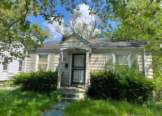 Property at 19470 Forrer St, Detroit, MI 48235, 2 beds, 1 bath