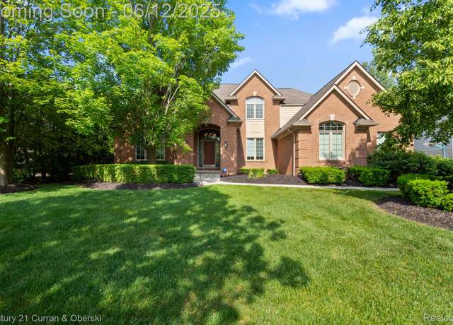 Property at 44251 Deep Hollow Cir, Northville, MI 48168, 4 beds, 4 baths