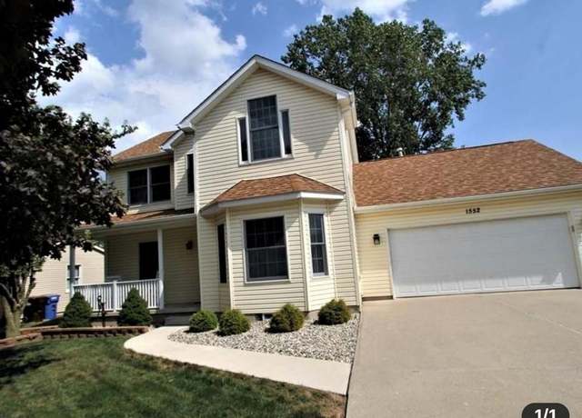 Property at 1552 Dazarow St, Monroe, MI 48162, 3 beds, 2.5 baths