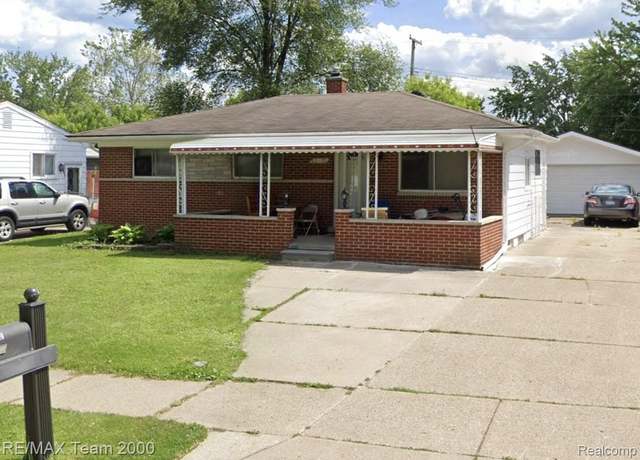 Property at 13812 Brainbridge Ave, Warren, MI 48089, 3 beds, 1 bath