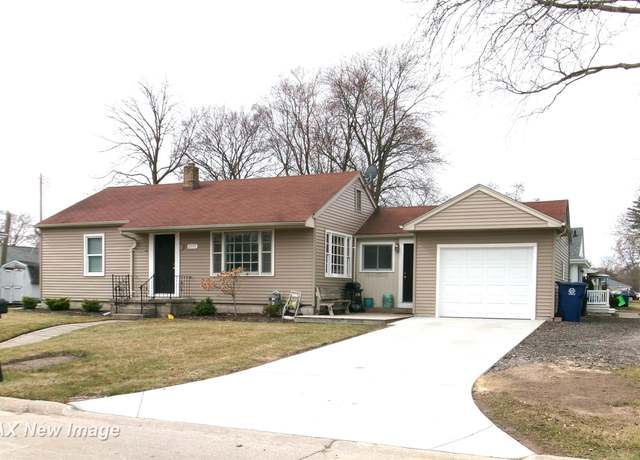 Property at 2155 Passolt St, Saginaw, MI 48603, 3 beds, 1 bath