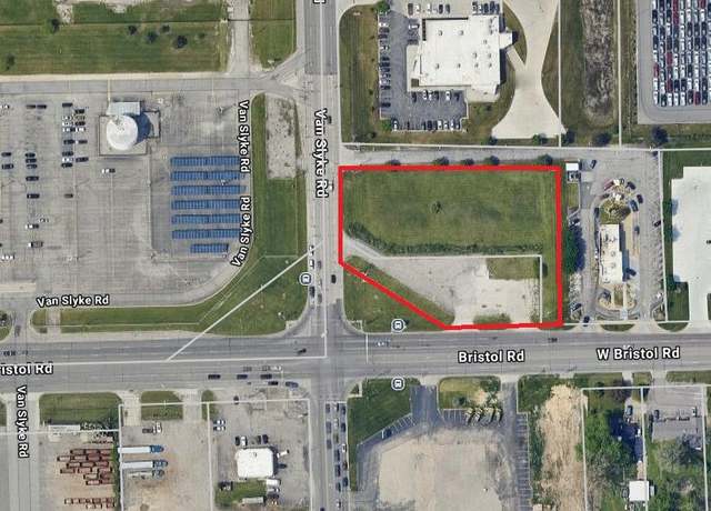 Property at 1508 W Bristol Rd, Flint, MI 48507