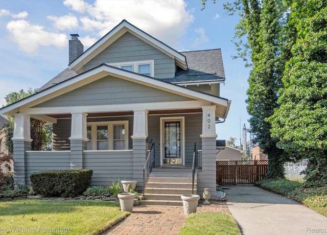 Property at 402 E 7th St, Royal Oak, MI 48067, 3 beds, 1.5 baths
