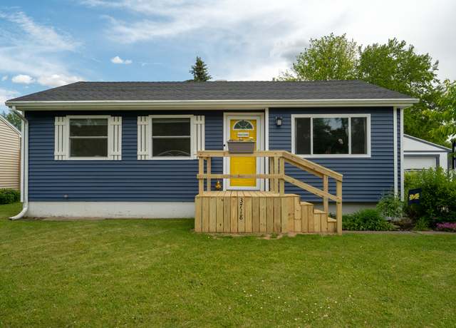 Property at 3718 Borgess Dr, Kalamazoo, MI 49048, 3 beds, 1 bath