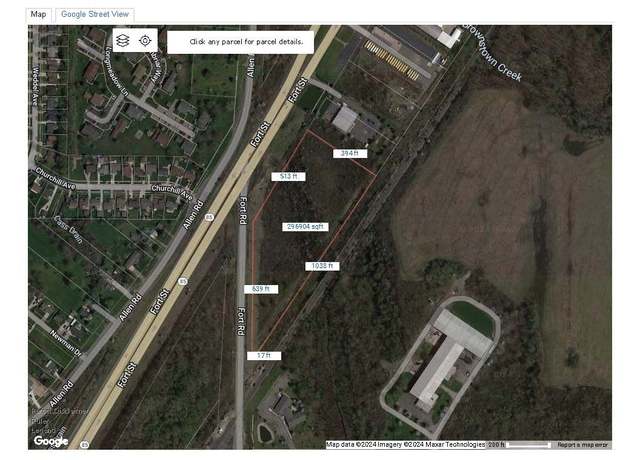 Property at 0 Fort St, Brownstown, MI 48173