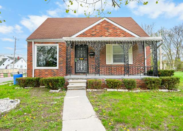Property at 3454 S Beatrice St, Detroit, MI 48217, 3 beds, 1 bath