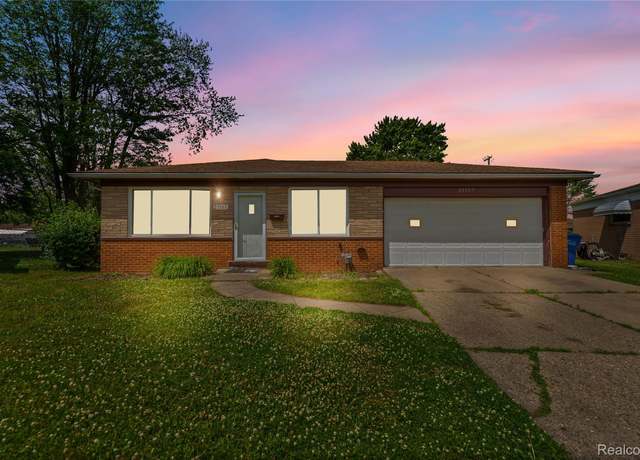Property at 25117 Masch Ave, Warren, MI 48091, 3 beds, 1.5 baths