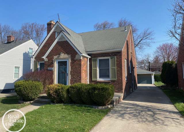 Property at 1602 Anita Ave, Grosse Pointe Woods, MI 48236, 3 beds, 2 baths